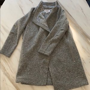 BB DAKOTA Draped Maternity Coat